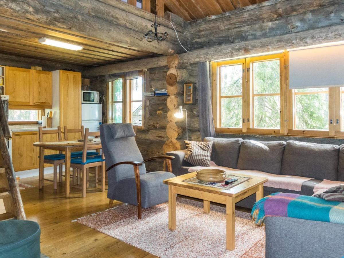 Holiday Home Ukkohermanni By Interhome Luosto Exterior foto